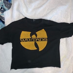Crop top wu-tang